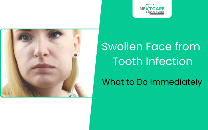 Swollen Face from Tooth Infection – What to Do Immediately