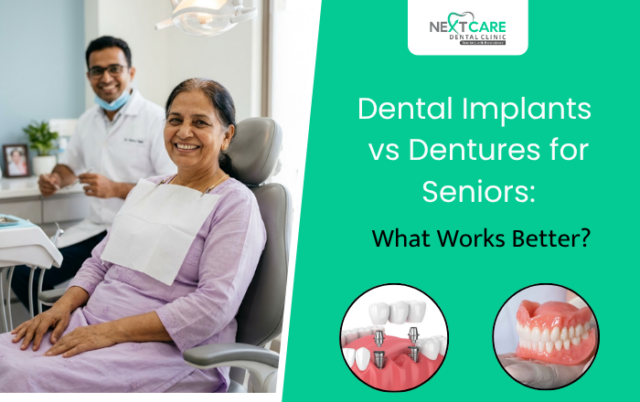 Dental Implants vs Dentures for Seniors What Works Better
