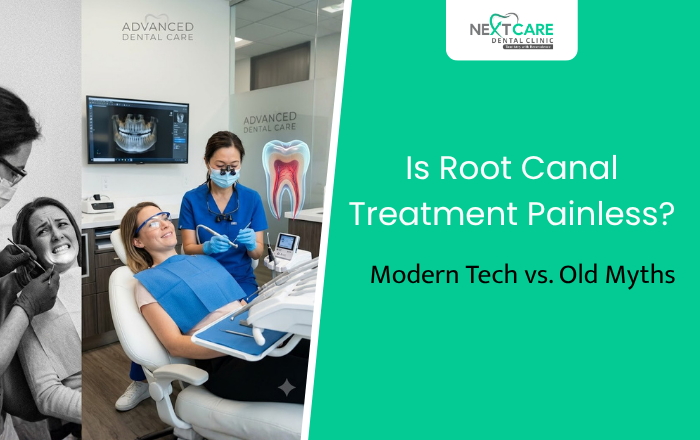 Is Root Canal Treatment Painless? Modern Tech vs. Old Myths