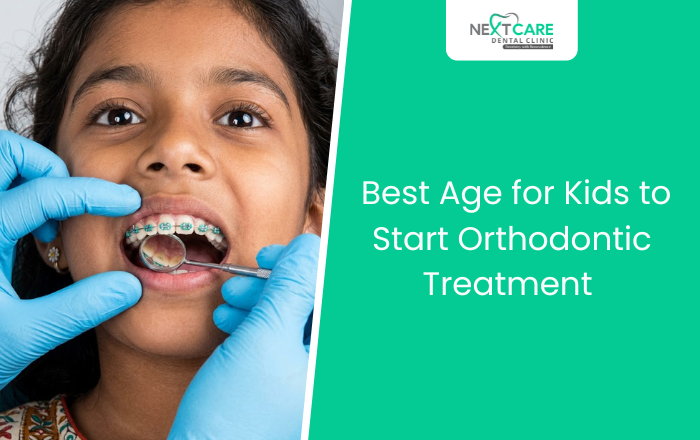 Best Age for Kids to Start Orthodontic Treatment